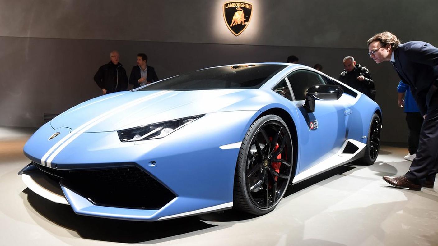 Lamborghini Huracan Avio