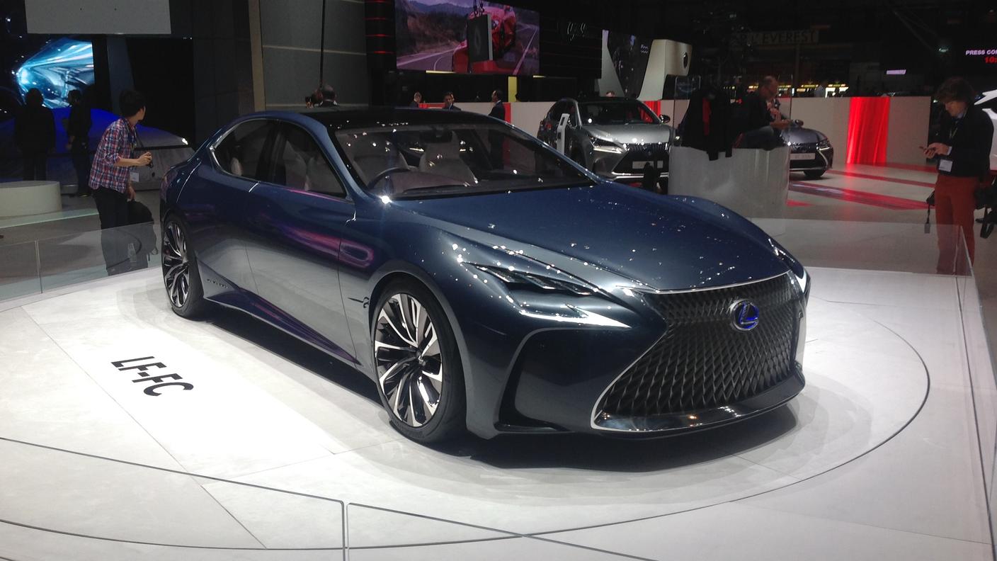 Lexus LF-FC Concept