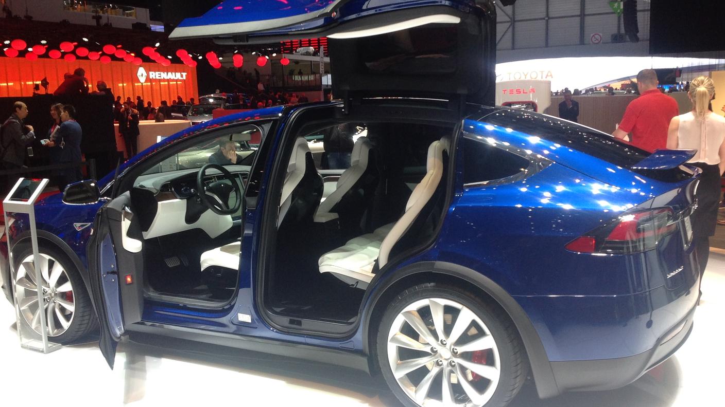 Tesla Model X