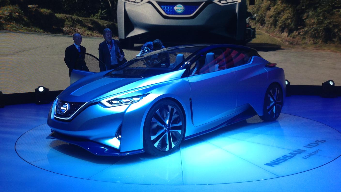 Nissan IDS concept
