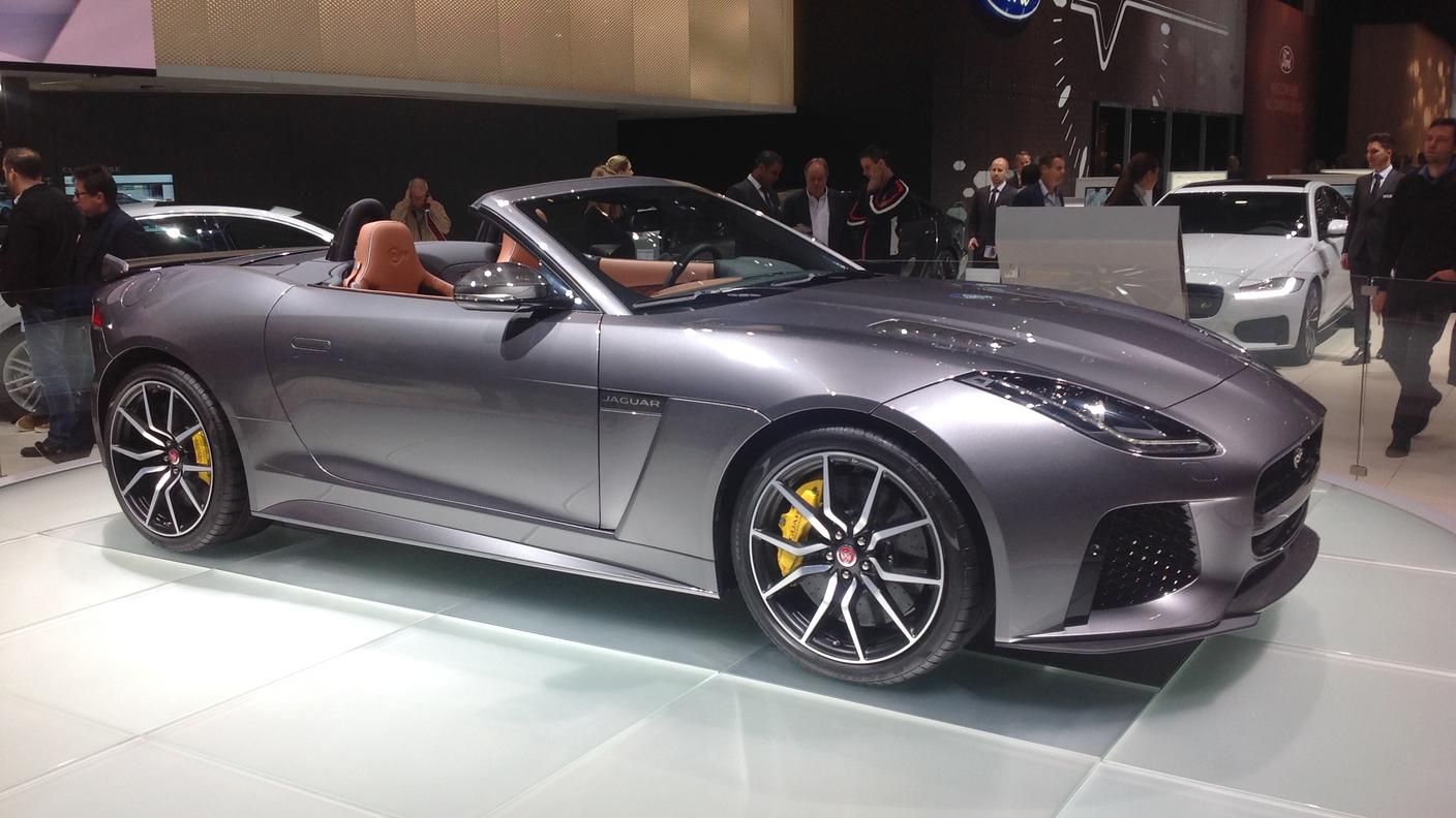 Jaguar F-Type SVR
