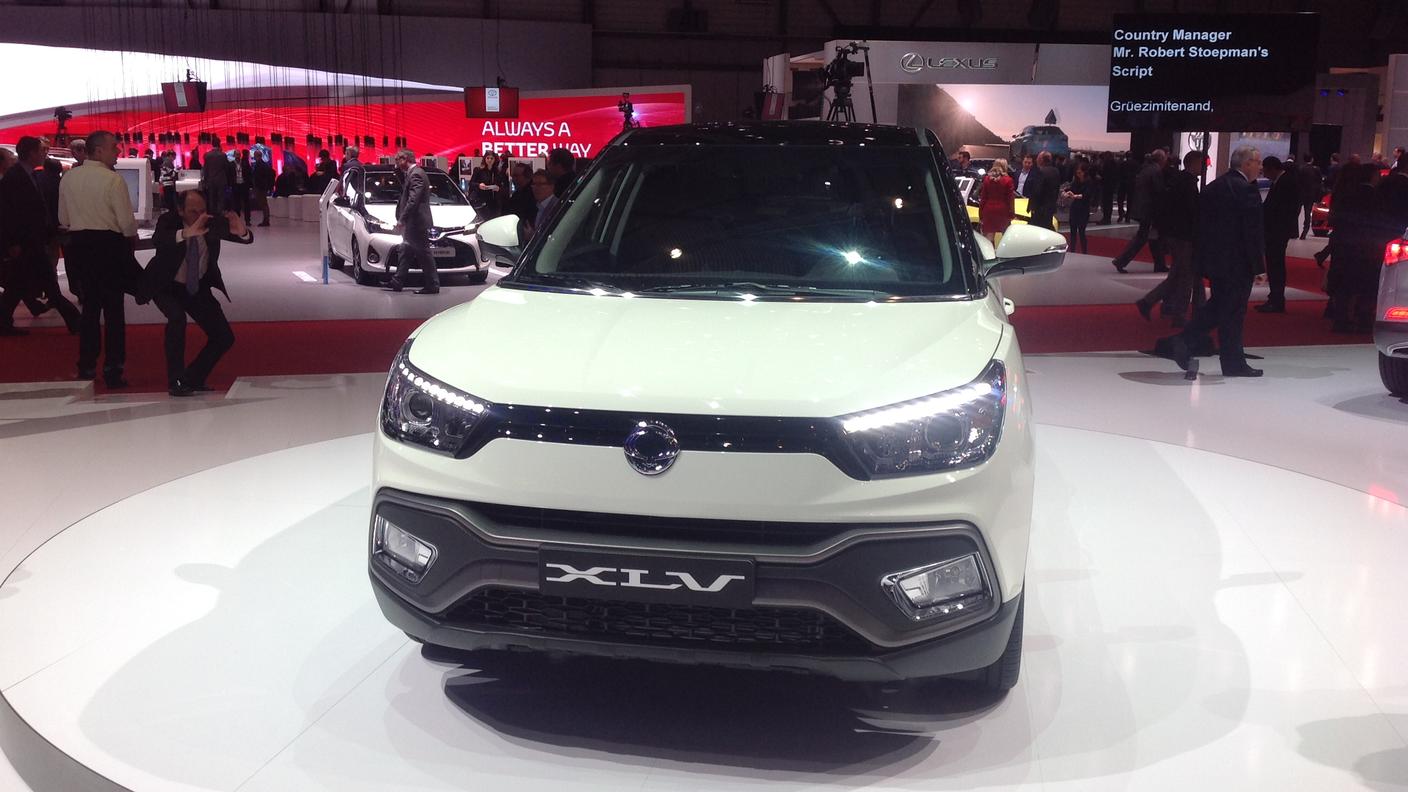 Ssangyong XLV