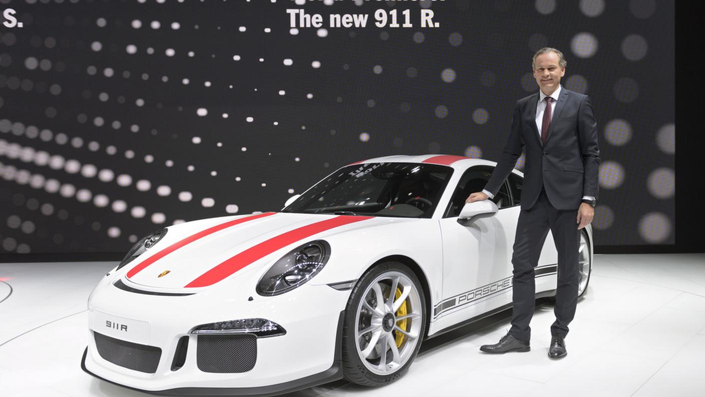 Porsche 911 R