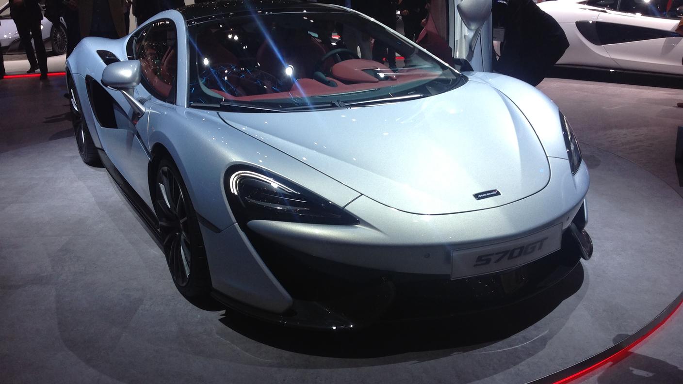 McLaren 570GT