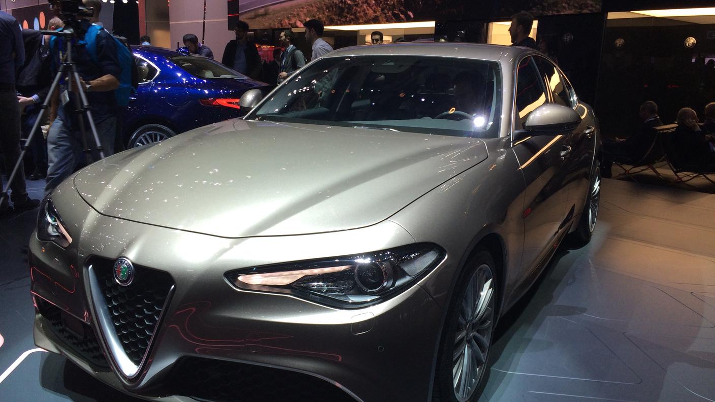 Alfa Romeo Giulia