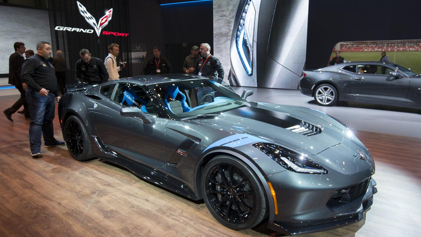 Chevrolet Corvette Grand Sport Coupé
