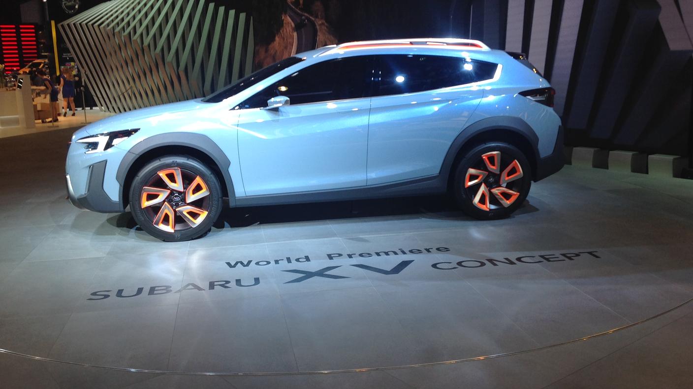 Subaru XV concept
