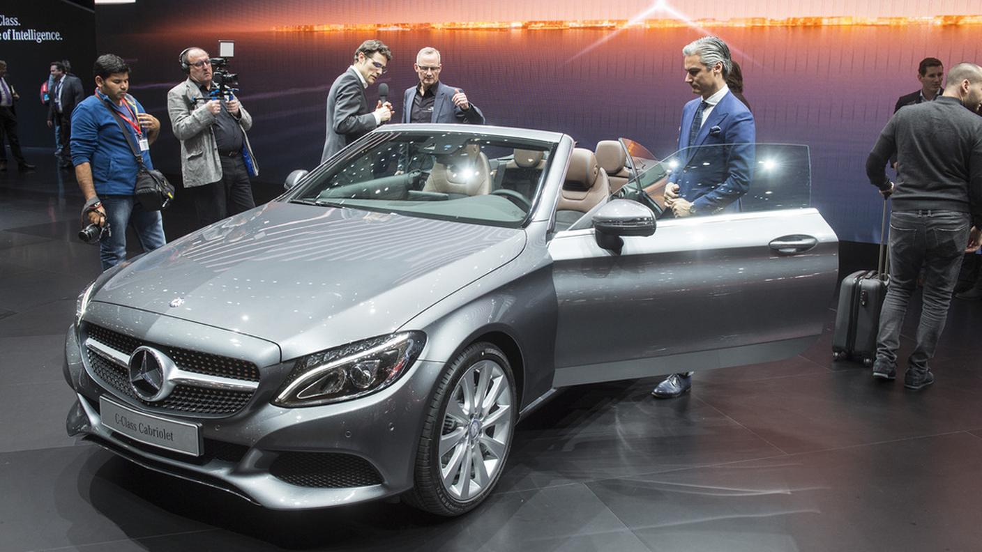 Mercedes C-Class Cabriolet