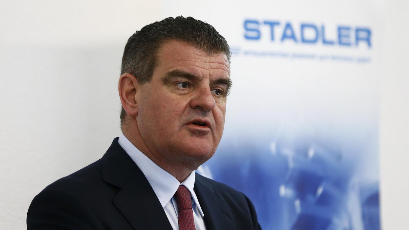 Peter Spuhler, presidente della turgoviese Stadler Rail
