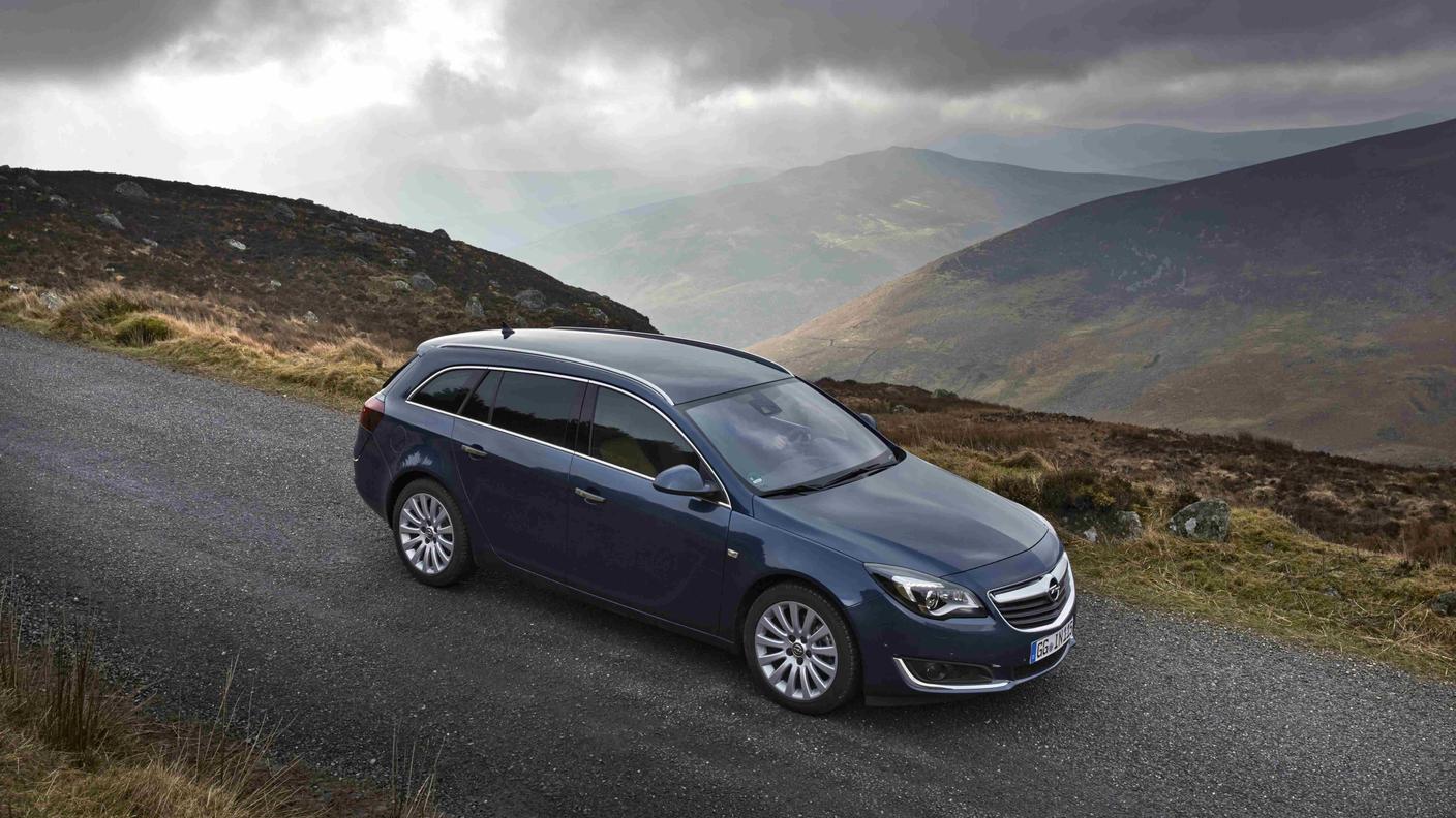 Questa familiare Opel è assai comoda su qualsiasi percorso