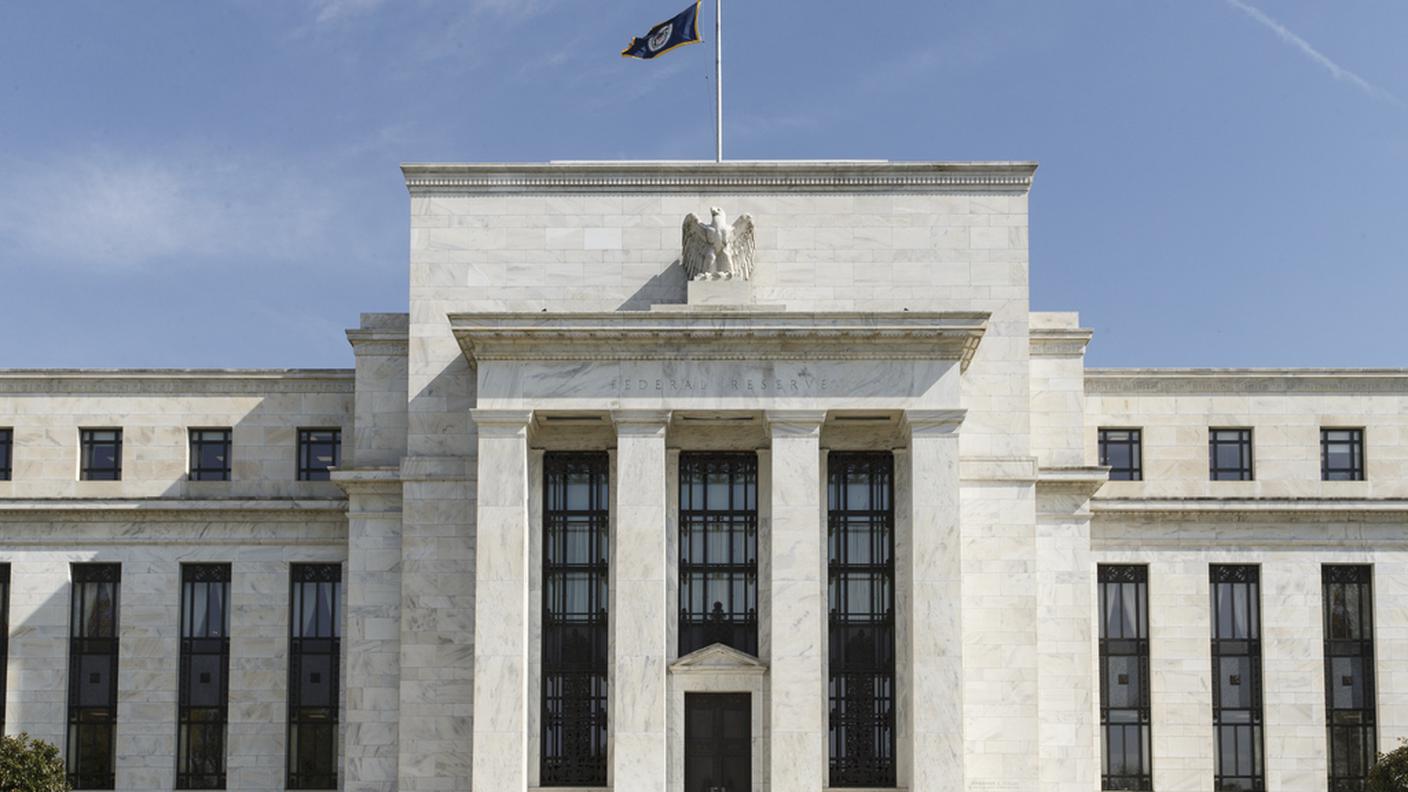 La sede a Washington della banca centrale USA