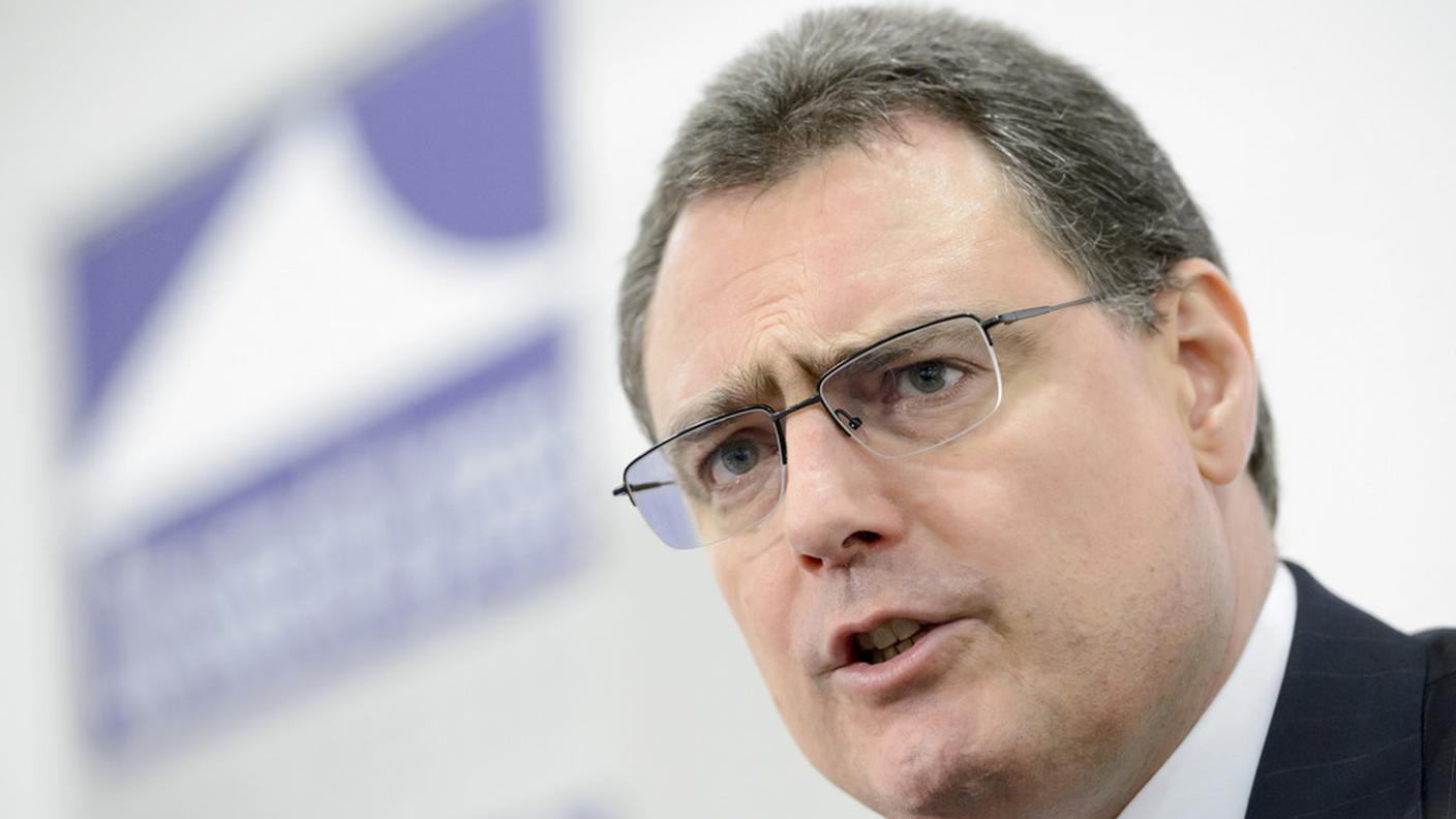 Il presidente dell'istituto Thomas Jordan
