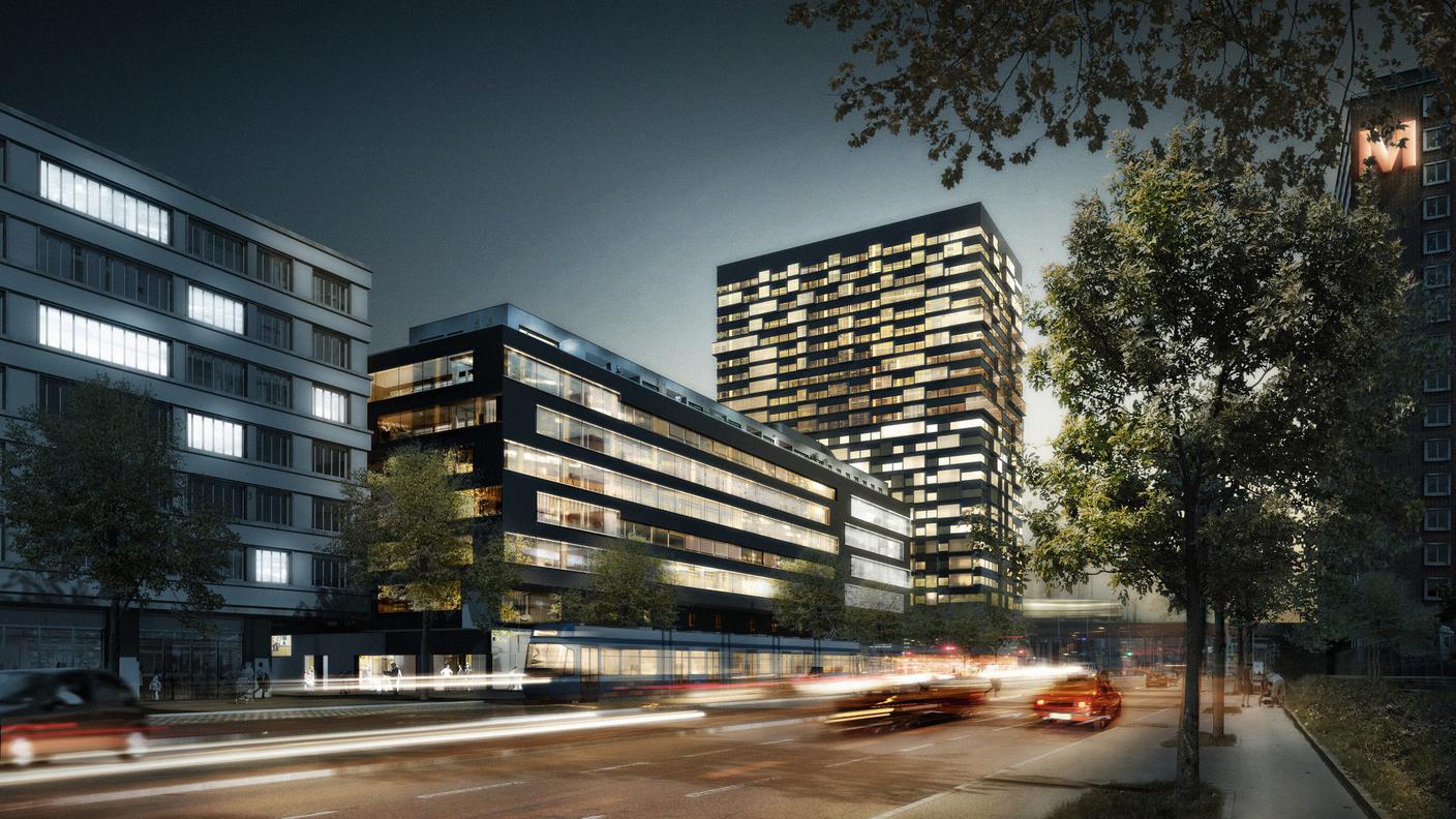 Starwood vanta vari hotel in Svizzera come lo Sheraton Zurich Hotel