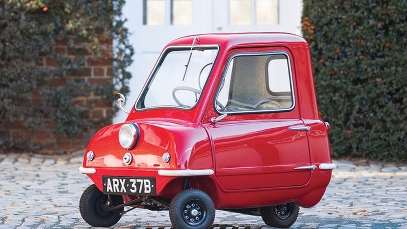 L'utilitaria inglese da 4,5 CV raggiungeva i 60 Km/orari