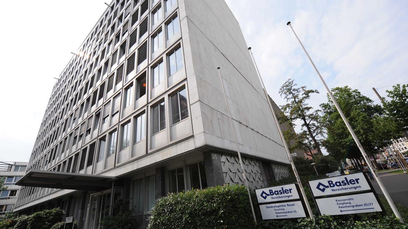 Lo stabile della sede centrale di Baloise Group situato a Basilea