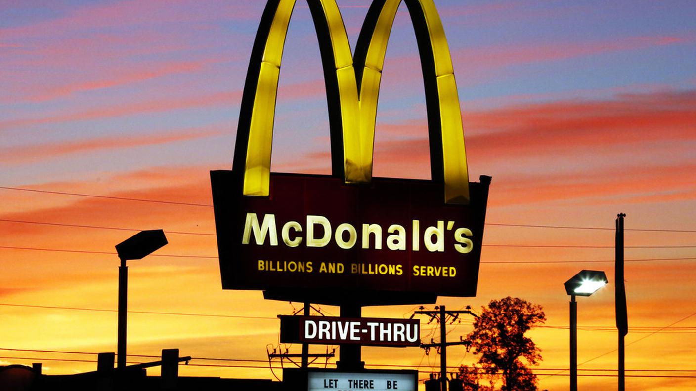 McDonald's soffre la forza del franco e il turismo degli acquisti