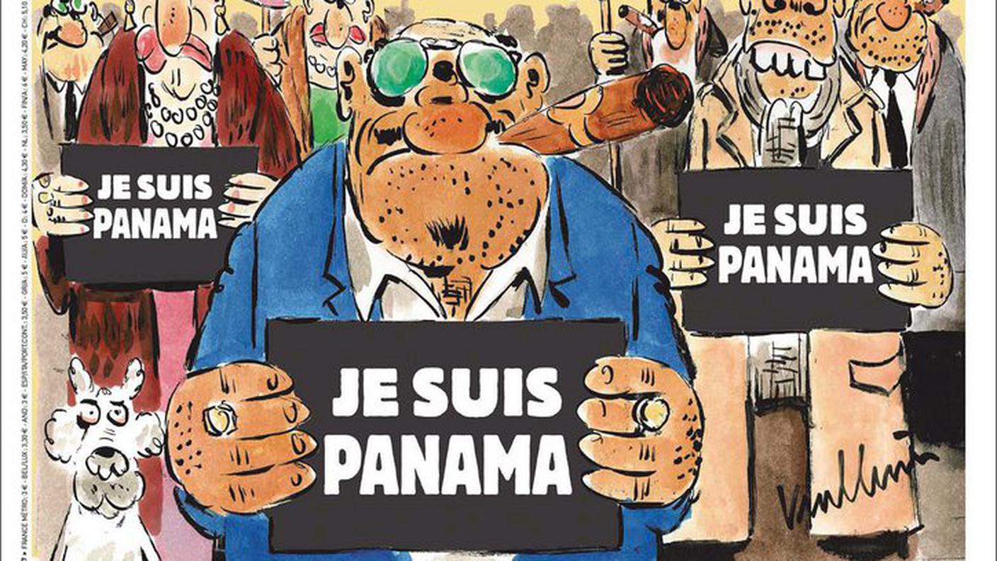 I Panama Papers visti da Charlie Hebdo
