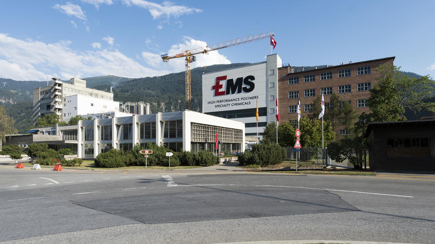 La sede centrale a Domat-Ems