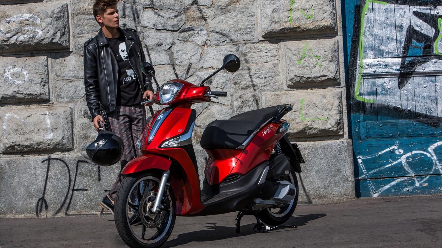 Liberty 125 iGet Sport ABS
