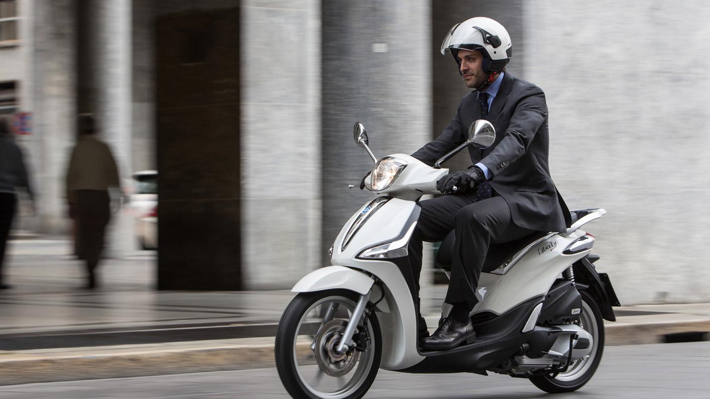 Liberty 125 iGet Sport ABS