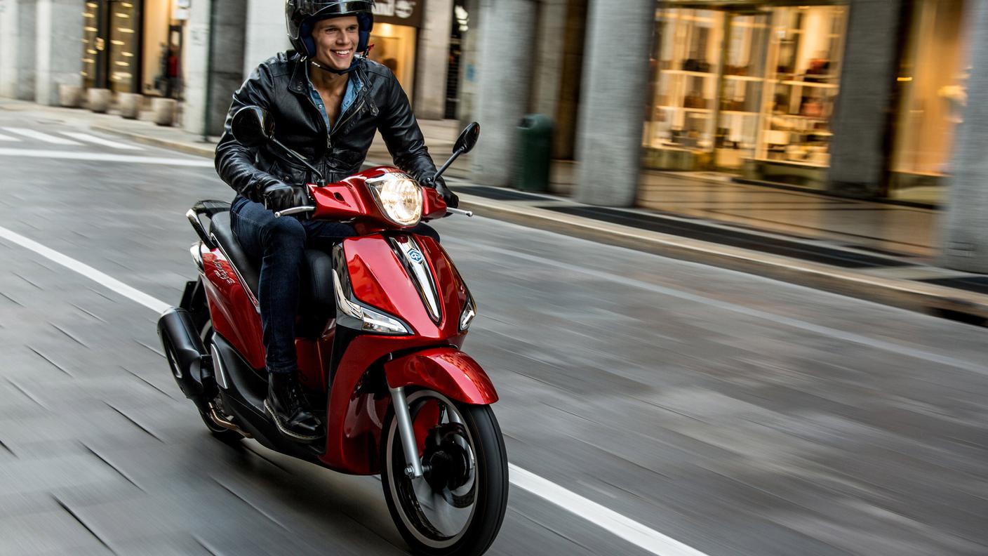 Liberty 125 iGet Sport ABS