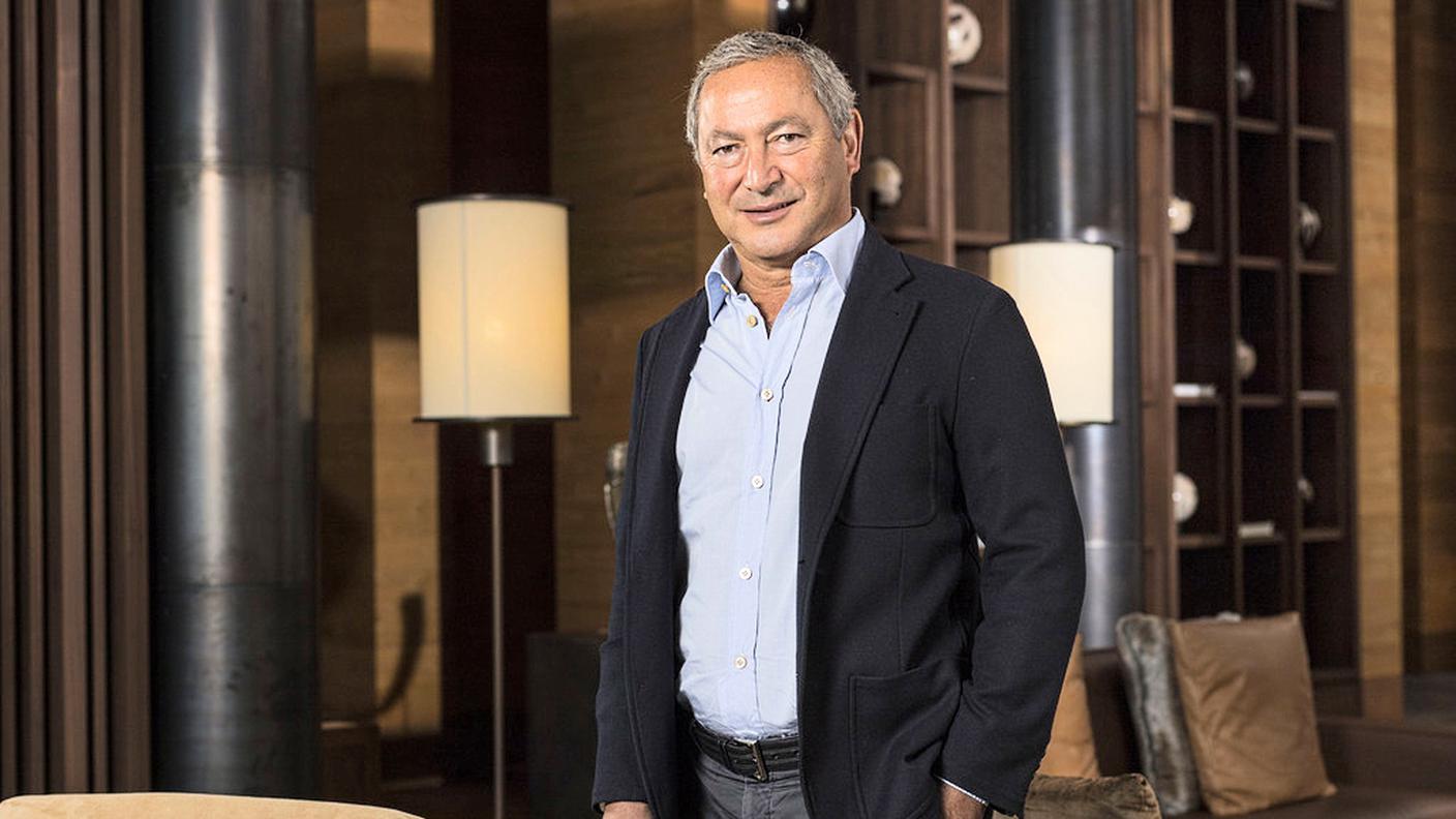 Samih Sawiris nel suo albergo ad Andermatt
