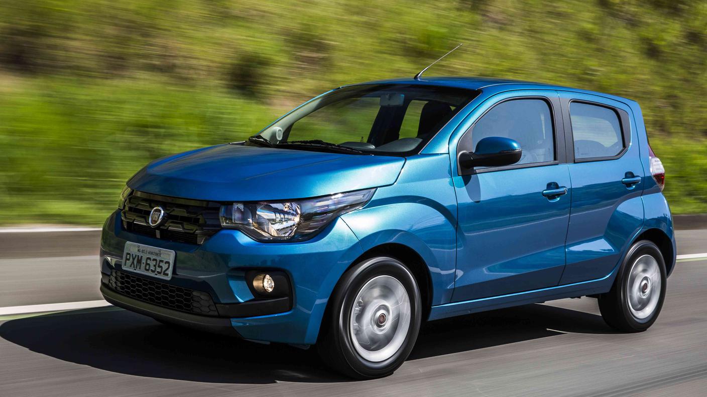 Ecco la Mobi, l'opera nuova di Fiat per gli automobilisti brasiliani