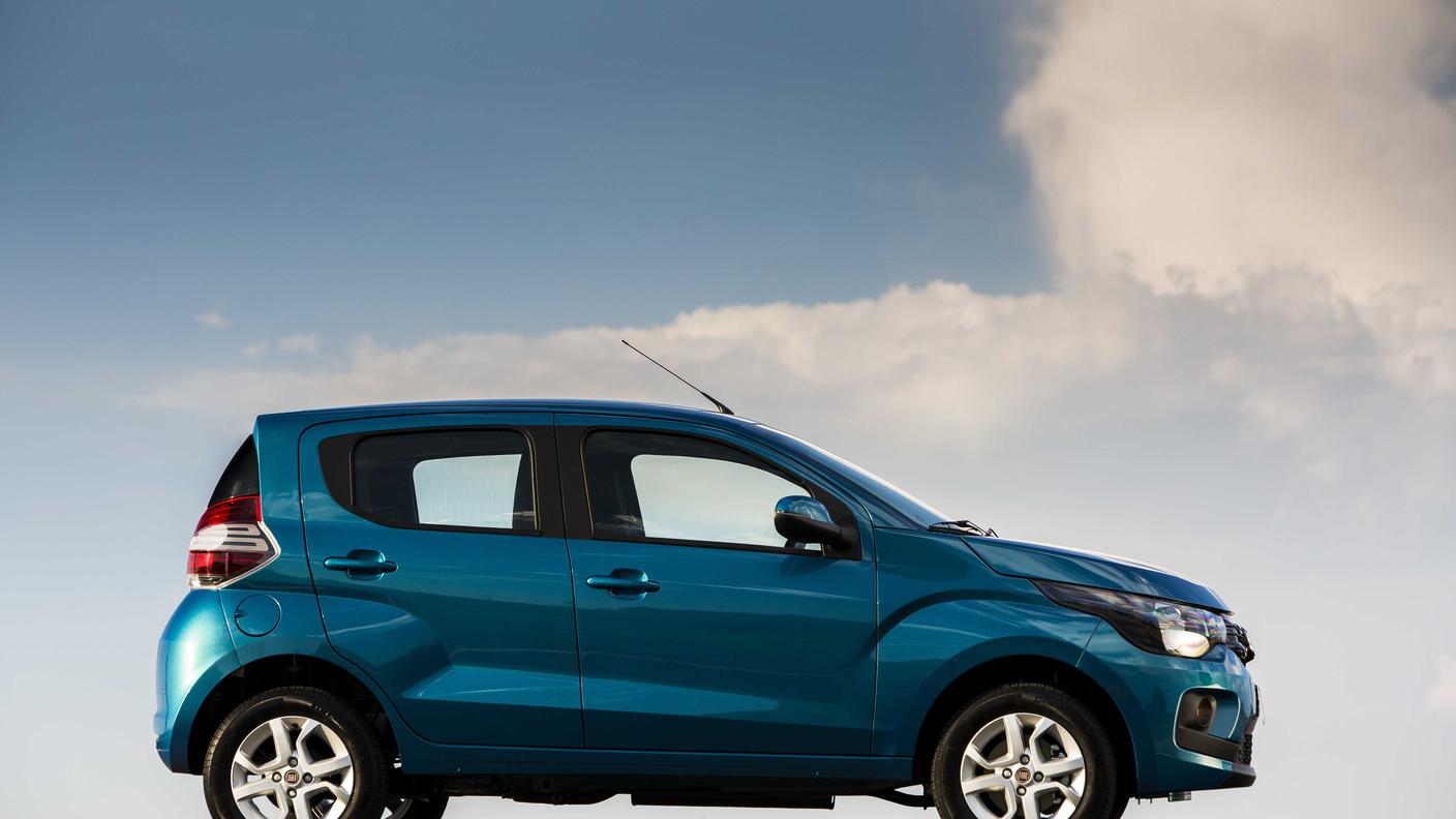Il look piacevole e moderno della nuova Fiat Mobi per il Brasile