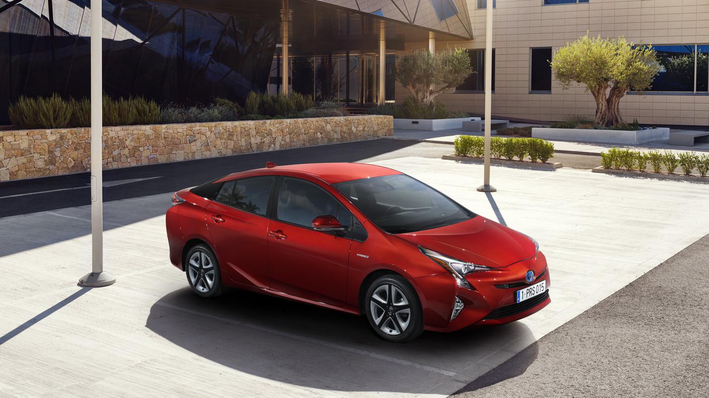 Tra le protagoniste del successo globale di Toyota c'è la Prius