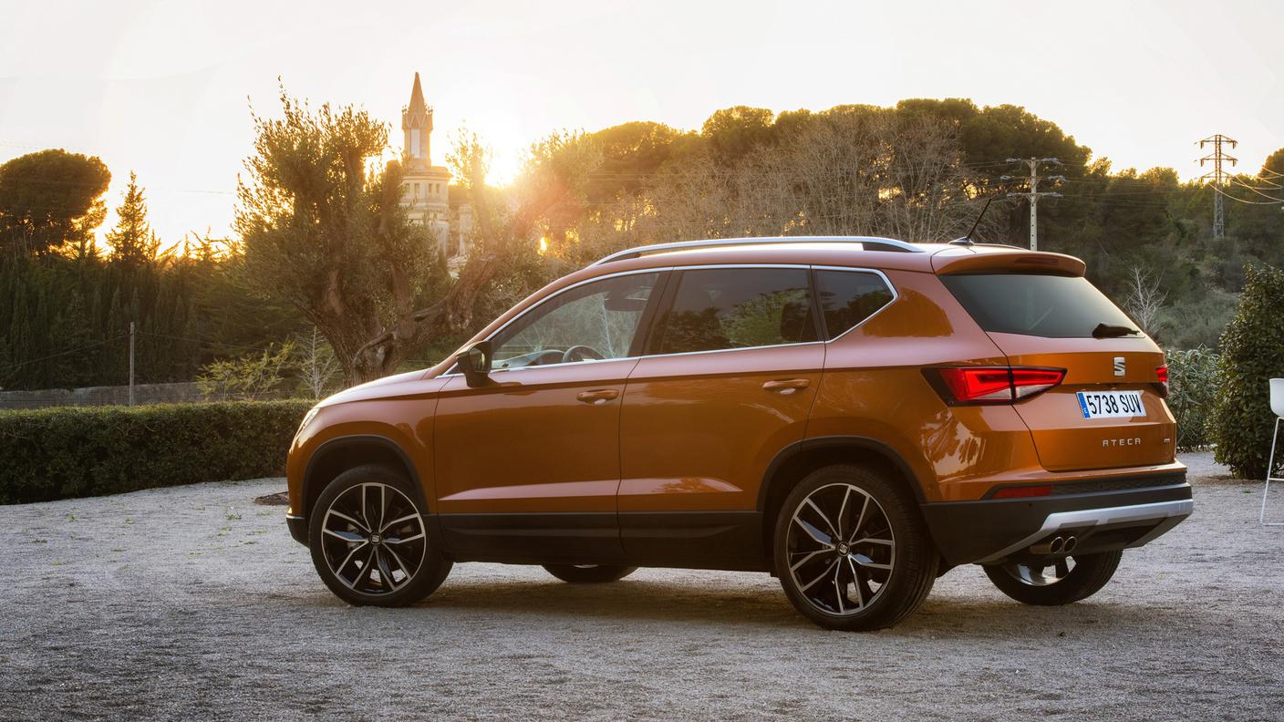 Il nuovo SUV Ateca ha contribuito al successo di Seat in Europa