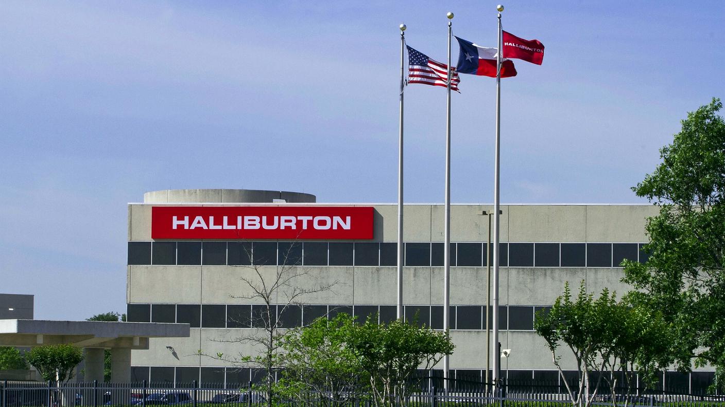 La sede centrale di Halliburton a Houston, Texas