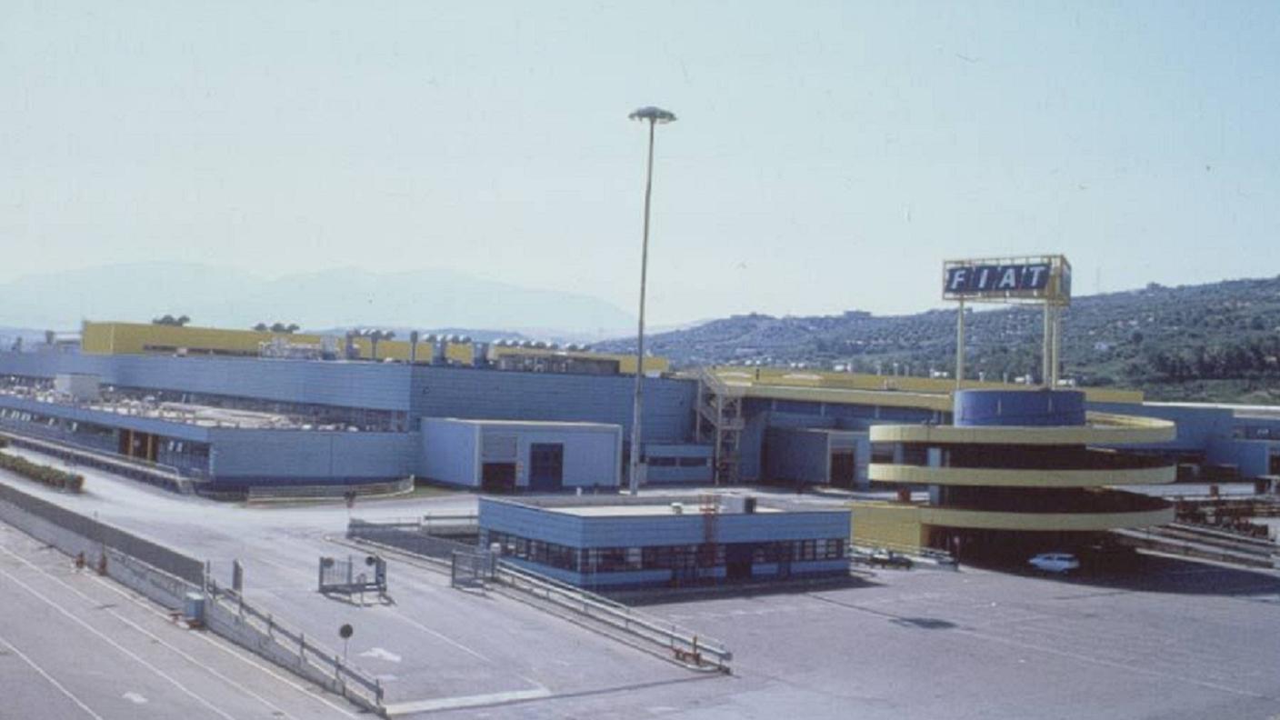 La fabbrica di Termini Imerese torna a essere animata dopo cinque anni