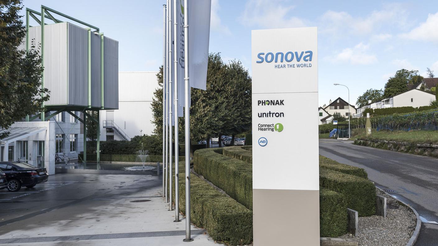 Sonova è numero uno mondiale nel suo campo
