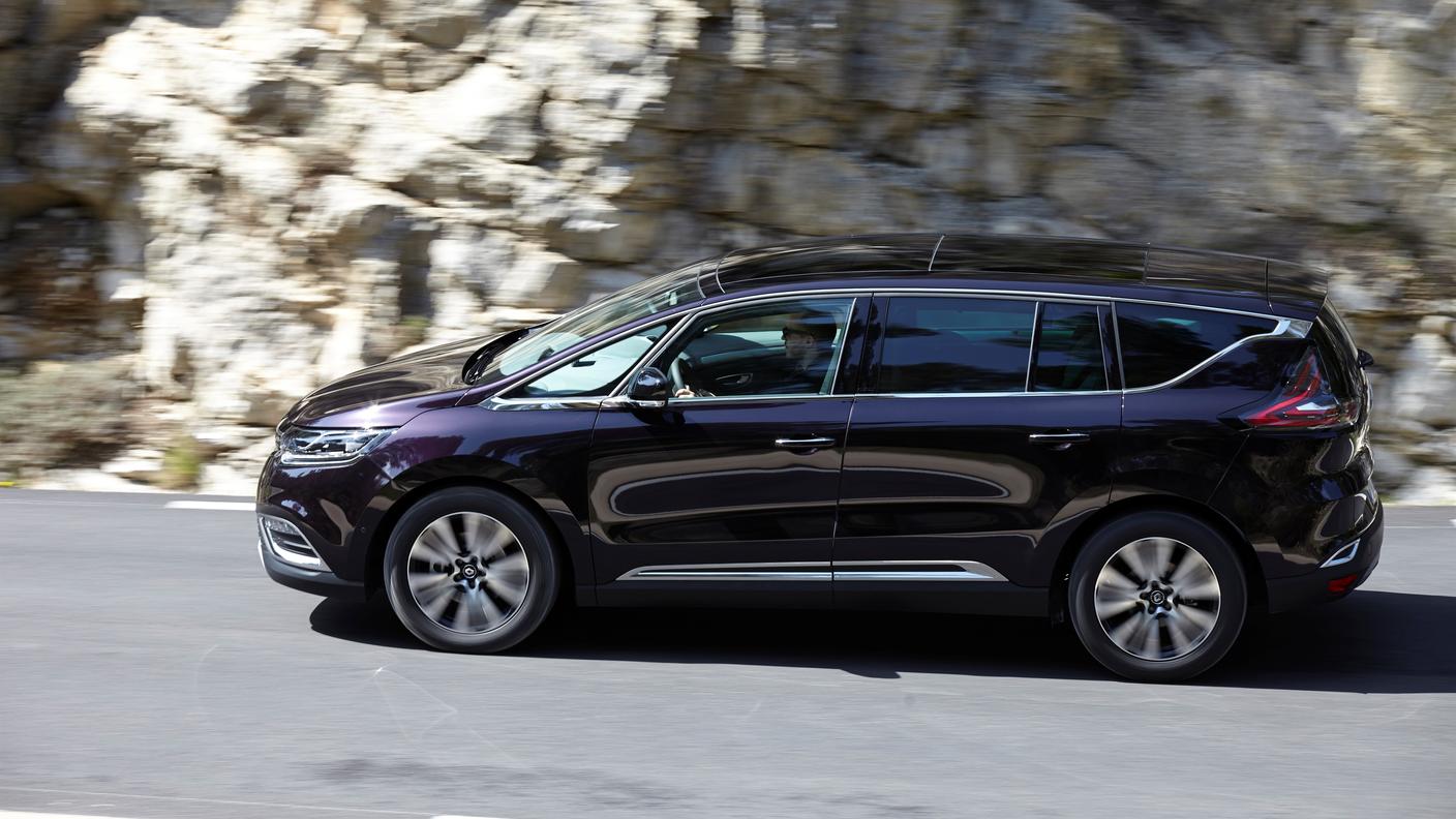 Renault Espace Initiale Paris