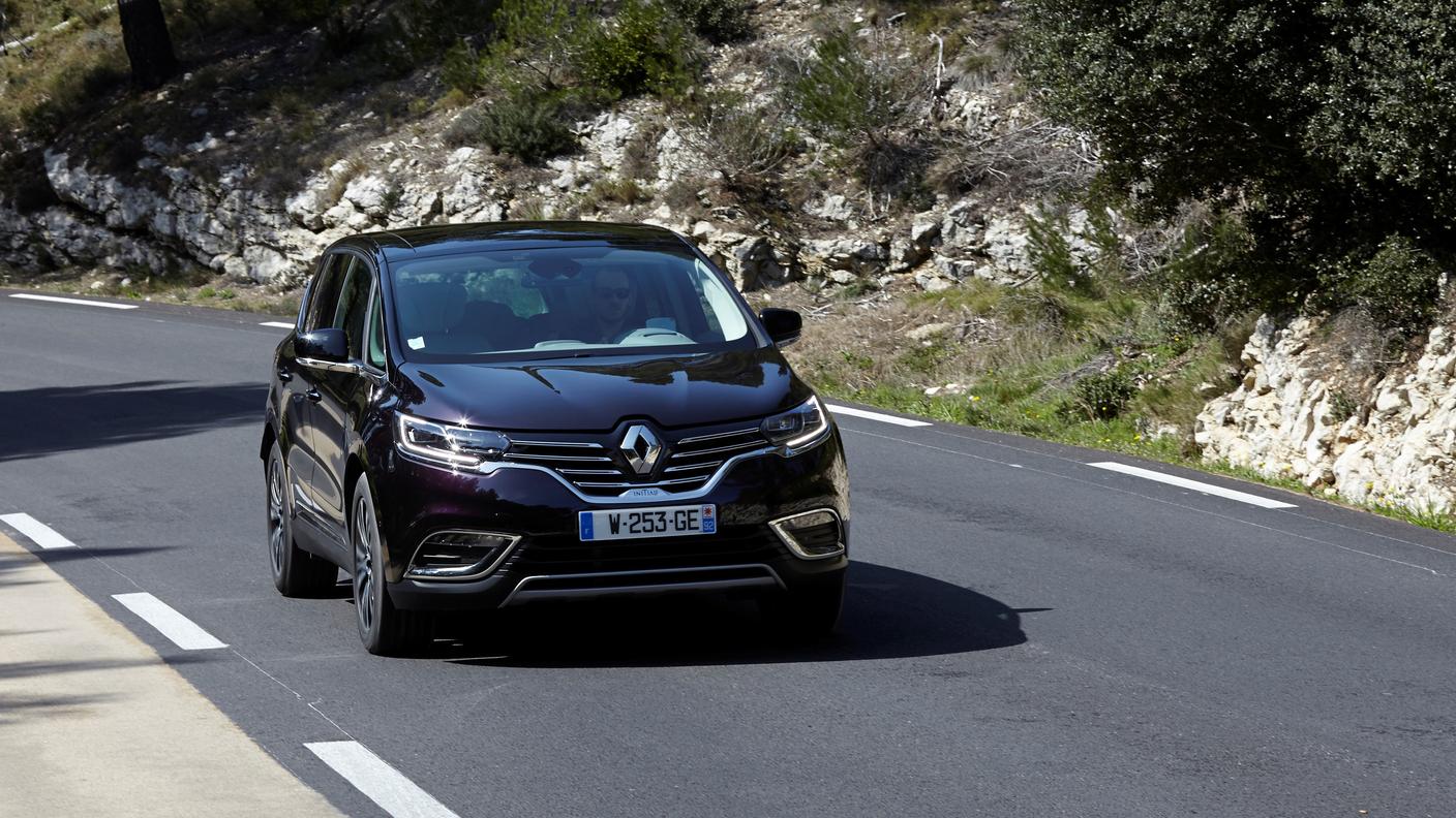 Renault Espace Initiale Paris