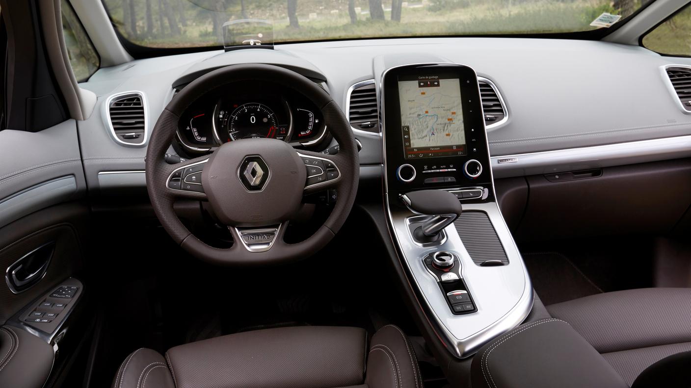 Renault Espace Initiale Paris