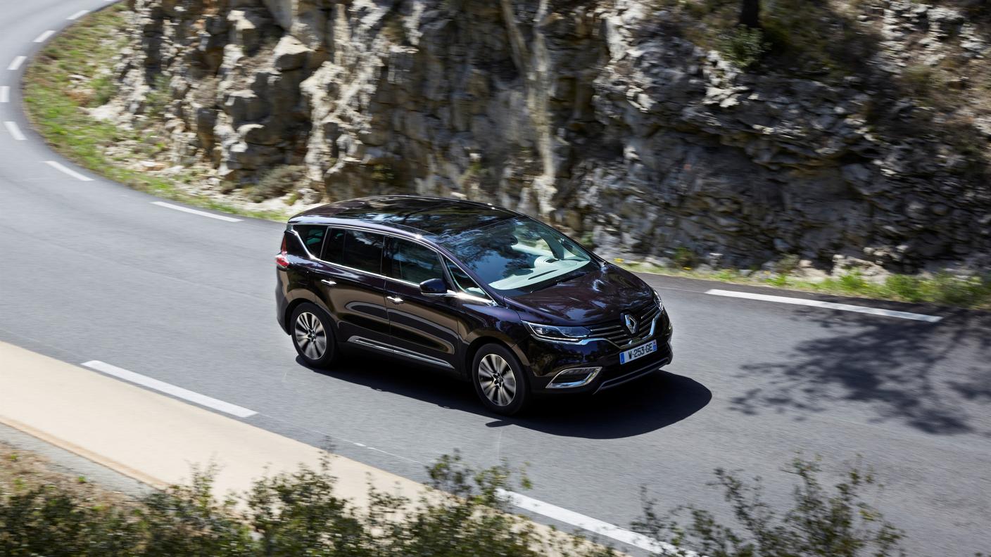 Renault Espace Initiale Paris