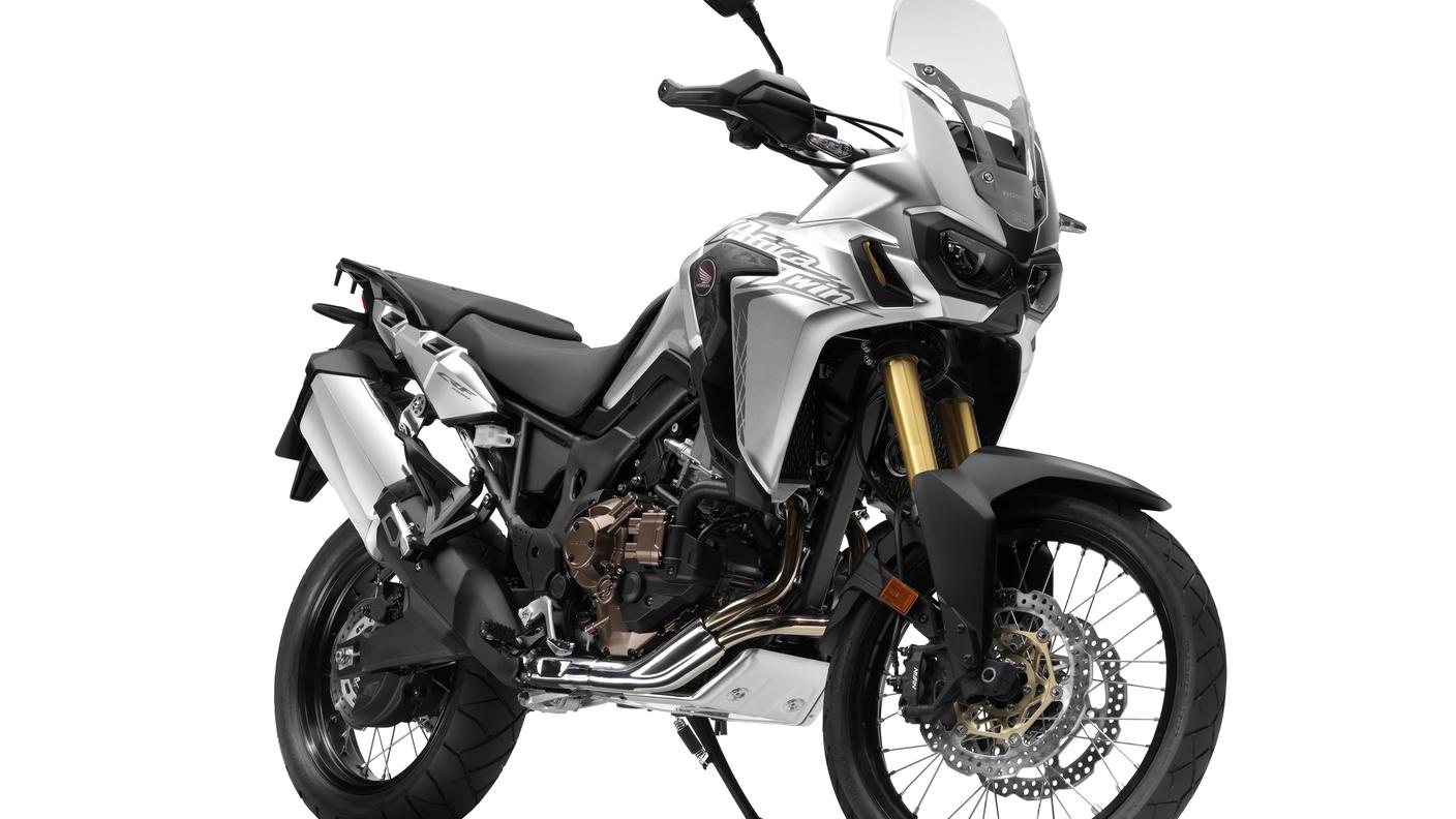 Tipica linea da maxi enduro