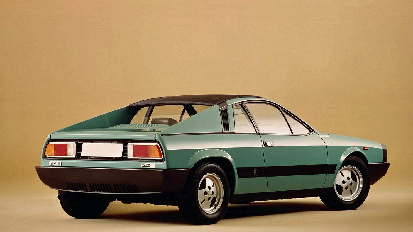 La Lancia Beta Montecarlo è uno dei capolavori Pininfarina anni '70