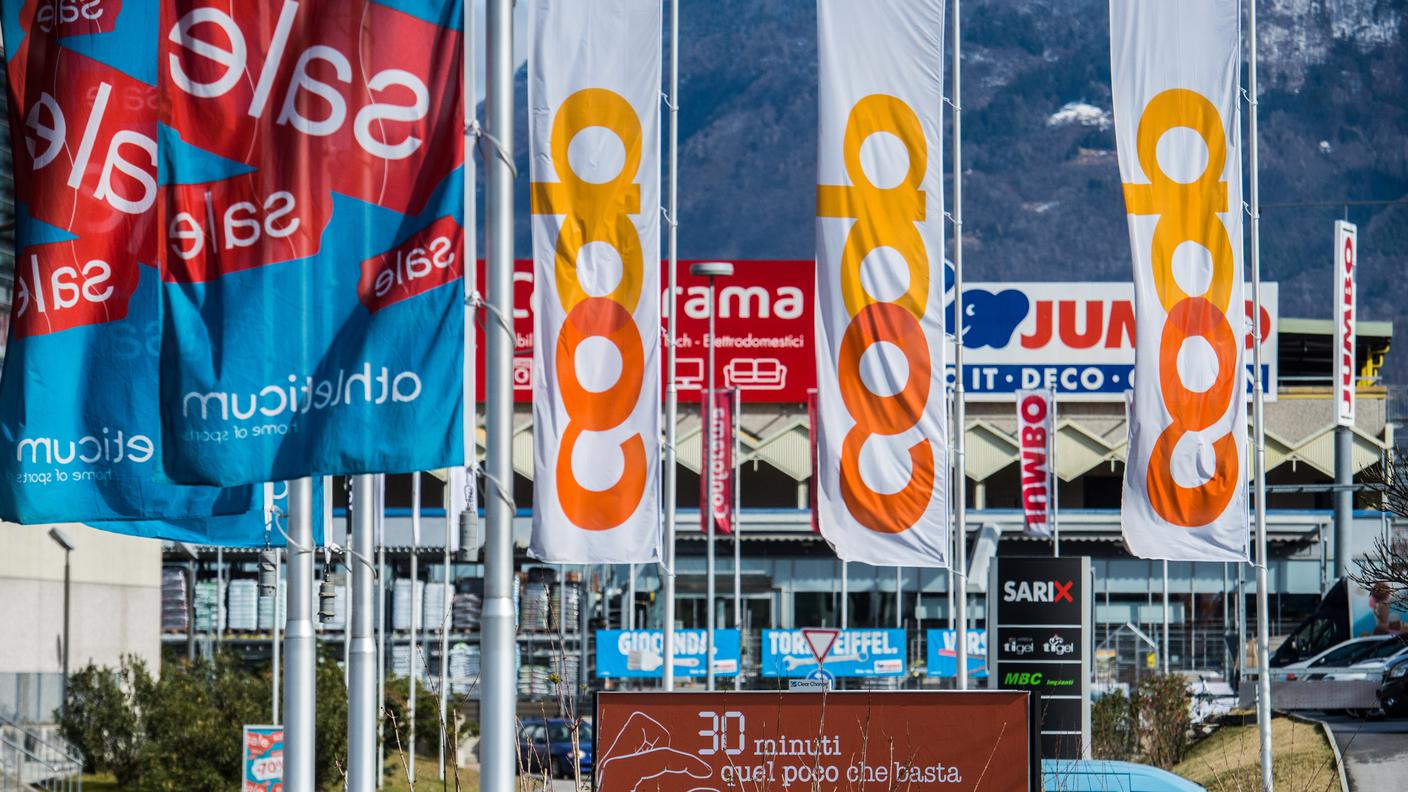 Export in affanno