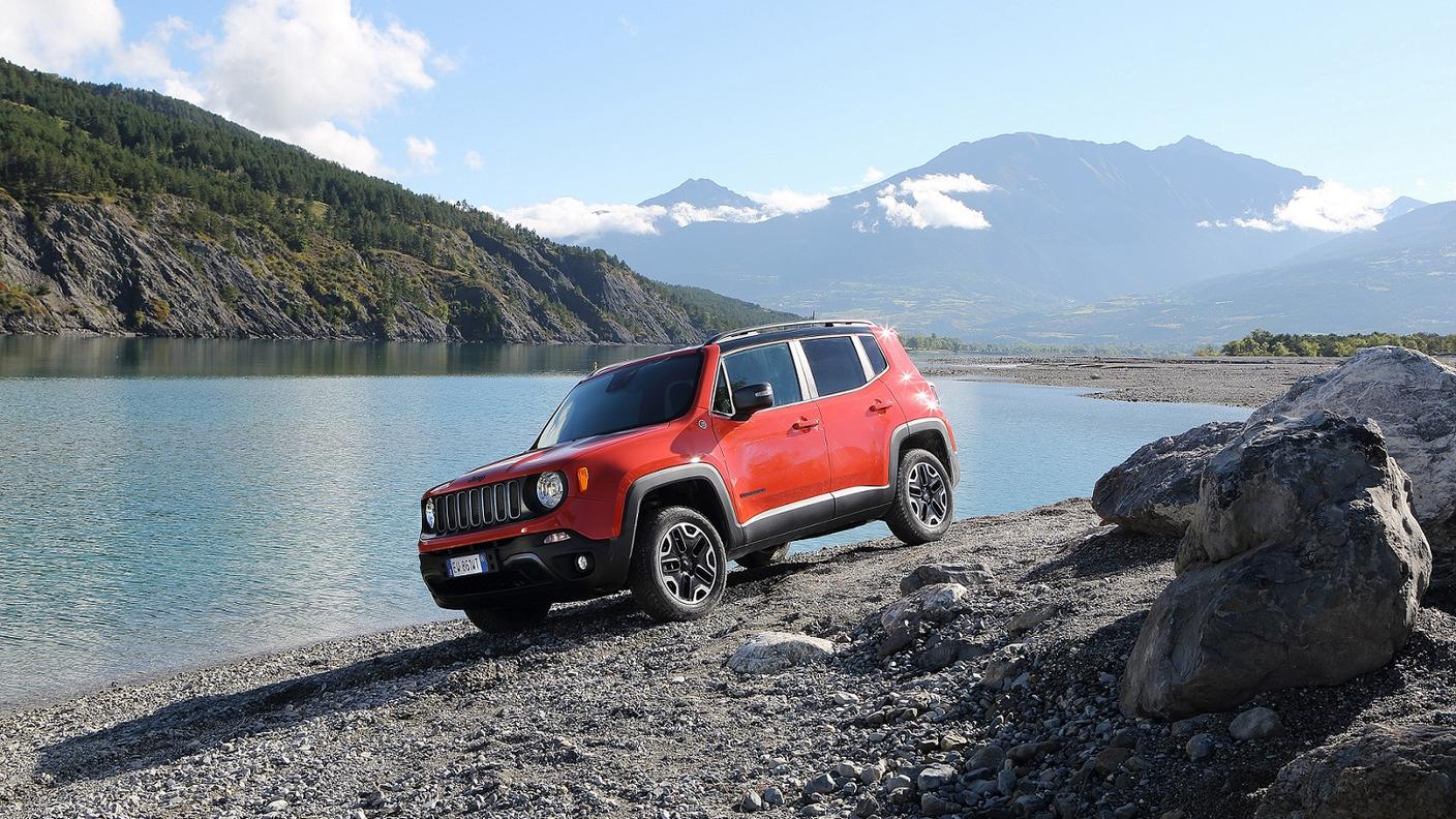 La Trailhawk è la versione più polivalente della Renegade