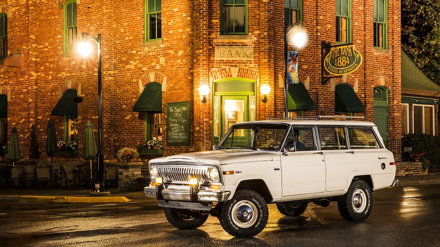 La Jeep Wagoneer, in listino dal 1963 all'83
