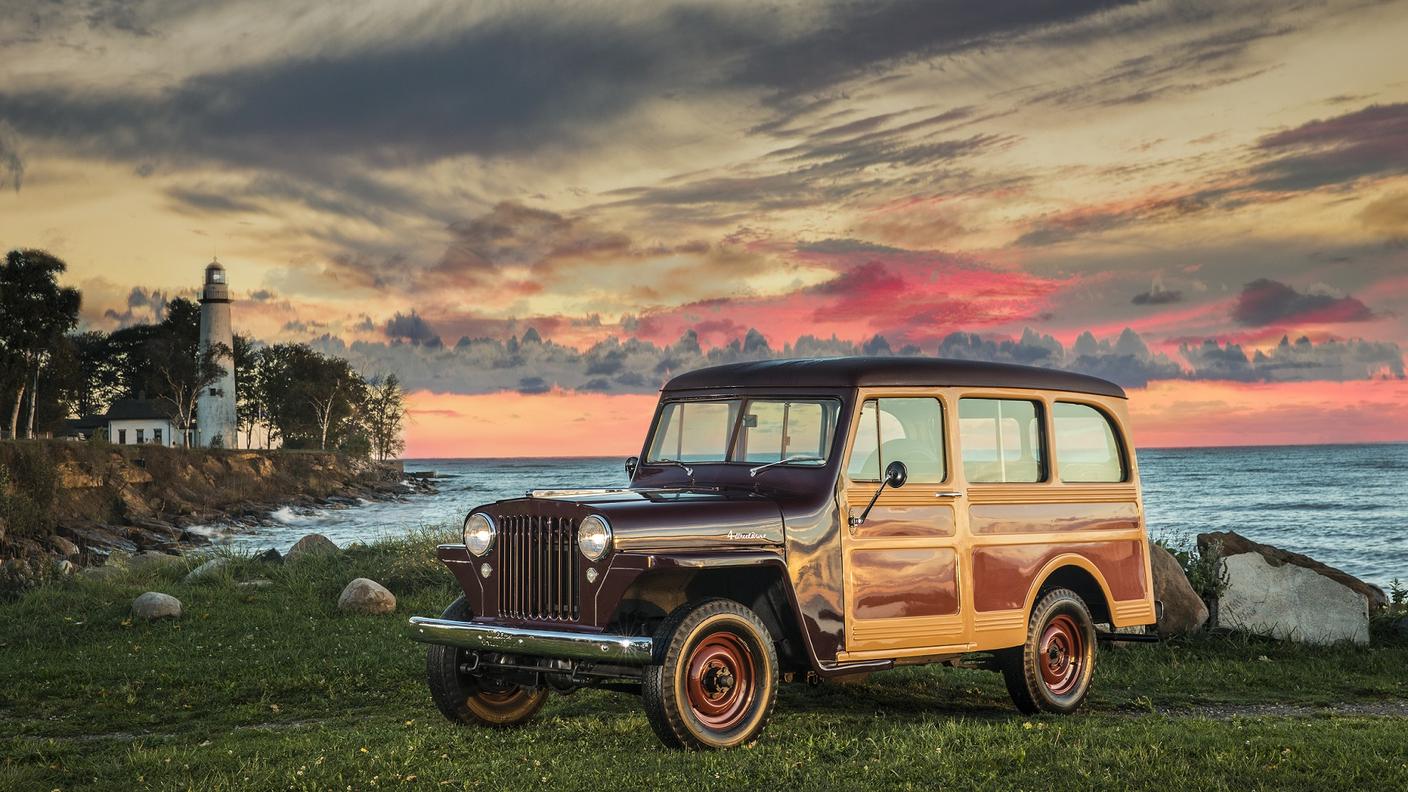 La Jeep Willys Wagon prodotta dal 1946