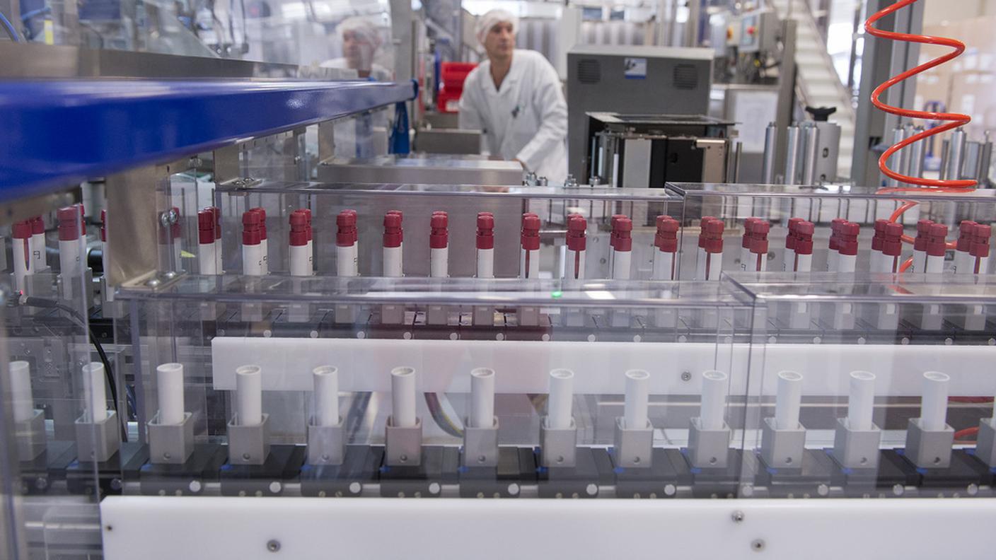 L'industria farmaceutica ha mantenuto uno sviluppo superiore a molti altri settori