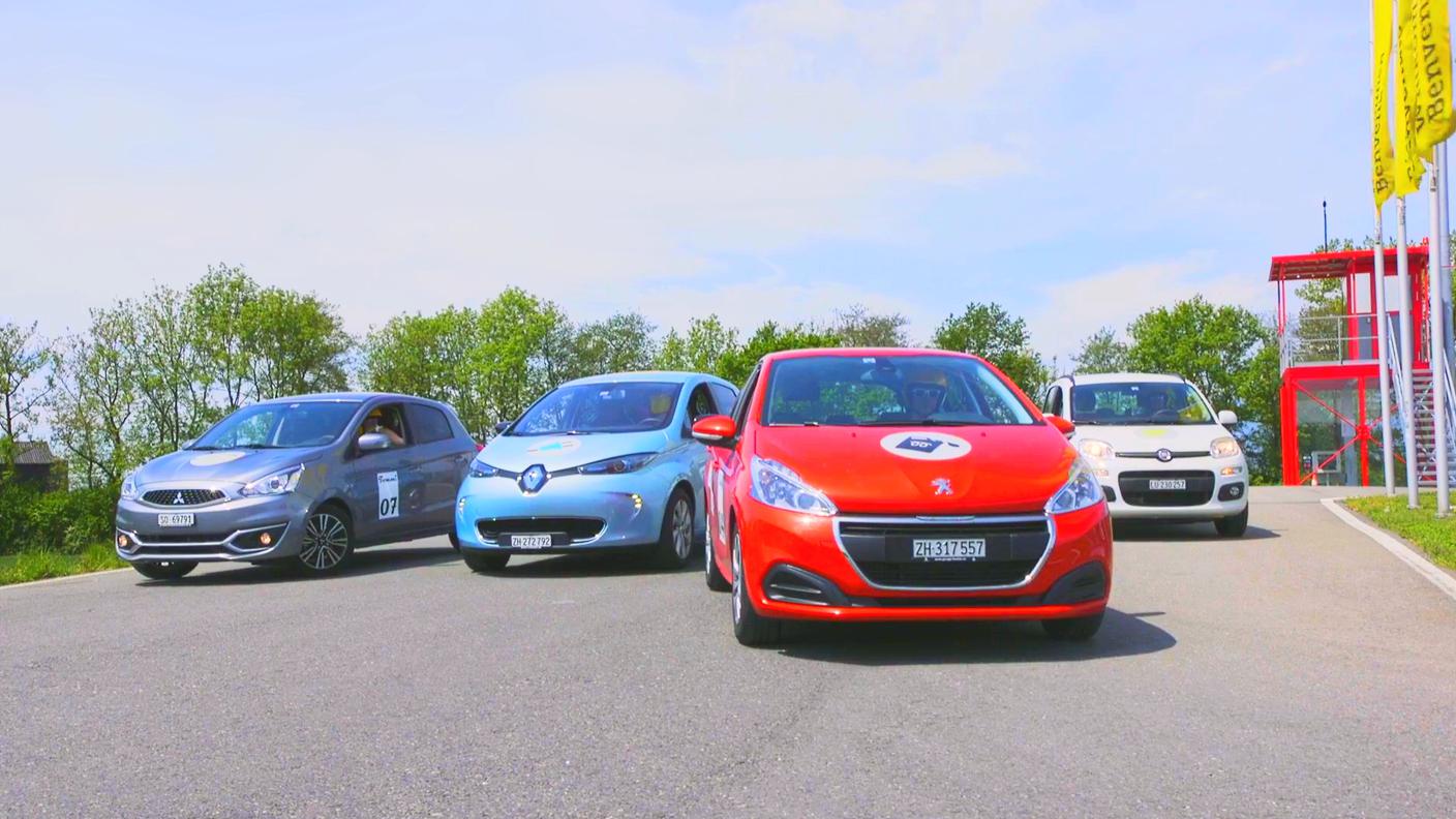Gas naturale, benzina, elettrica e diesel. Tutte con alto rendimento energetico