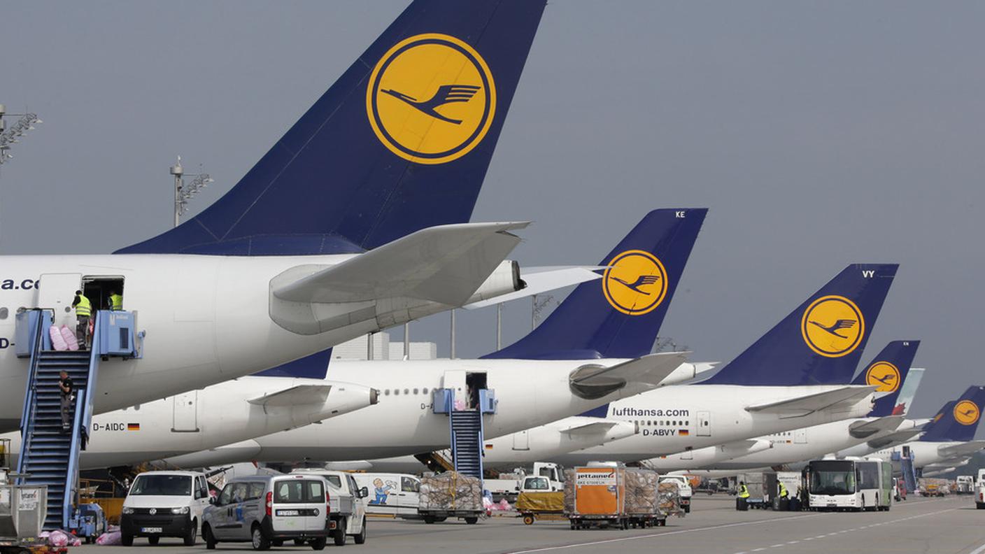 Velivoli di Lufthansa