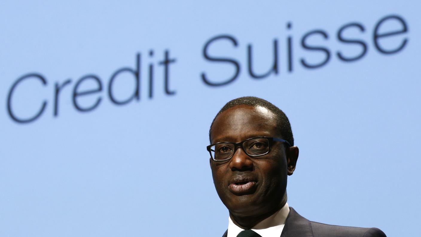 Tidjane Thiam ha sostituito Brady Dougan nel giugno 2015
