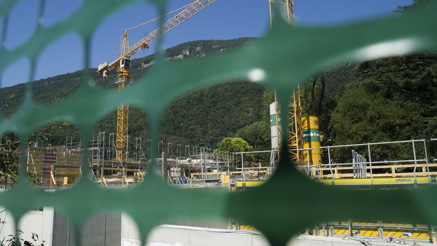 Cantieri aperti ovunque