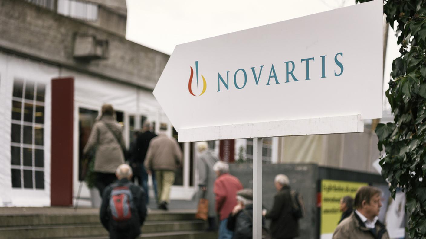 Trimestre in contrazione per Novartis