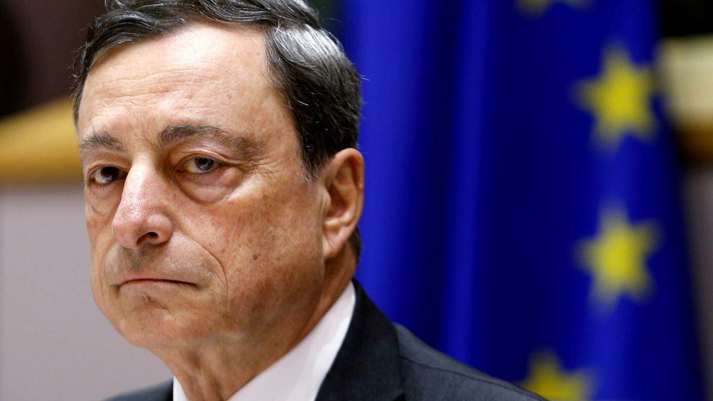 La BCE è presieduta da Mario Draghi